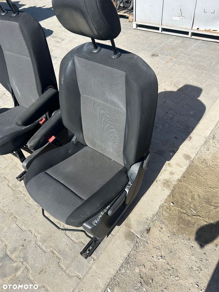 Toyota Proace City  fotel przód lewy prawy kierowcy pasażera Peugeot Rifter Partner IV Berlingo IV - 9