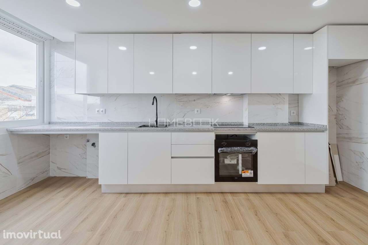 T2 Totalmente Renovado – Pronto a Habitar em Setúbal - Grande imagem: 5/22