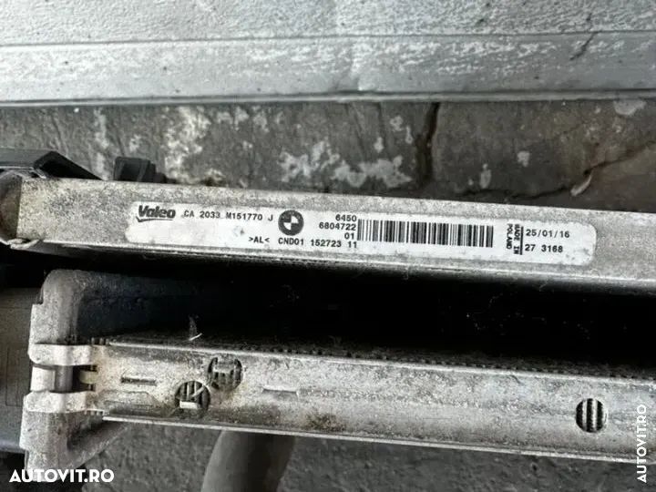 radiator radiatoare ac clima răcire intercooler bmw F30 f31 F20 F21 etc 120d 318d - 7