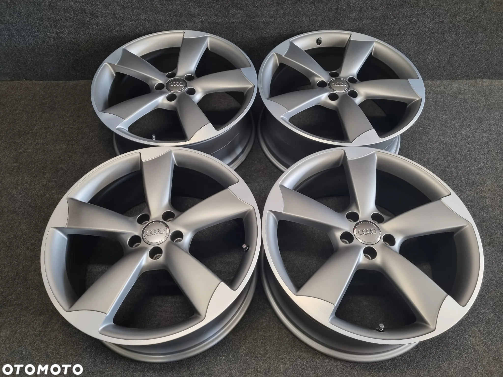 Alufelgi Rotor Audi A6 C7, A4 B8, B9, A7, A5, Q5 20 cali 5x112 4szt. Ładne! - 3