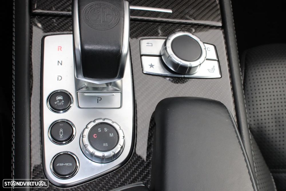 Mercedes-Benz SL 63 AMG Speedshift MCT 7-Vel Sports Transmission - 29