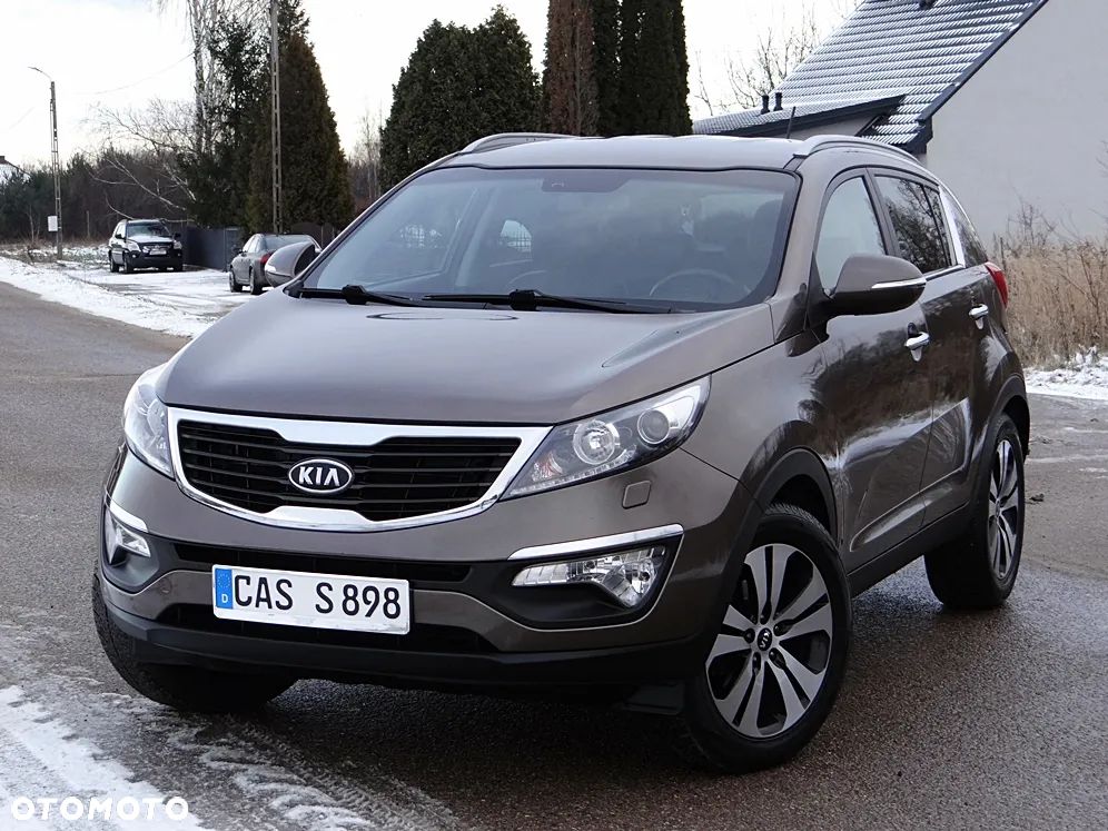 Kia Sportage 2.0 CVVT 2WD Automatik Spirit - 10