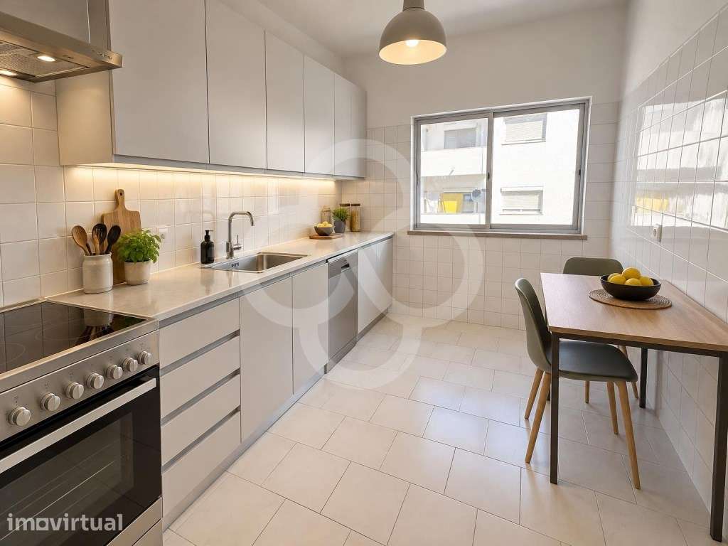 Apartamento T2 na Guia, Cascais, com 71,40m² e localização privileg... - Grande imagem: 2/18