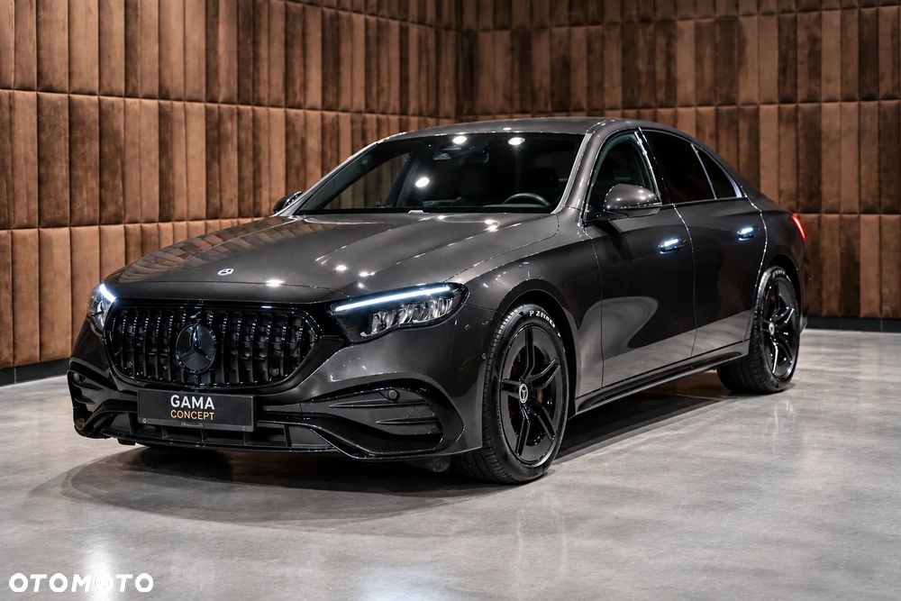 Mercedes-Benz Klasa E 220 d mHEV 4-Matic AMG 9G-Tronic