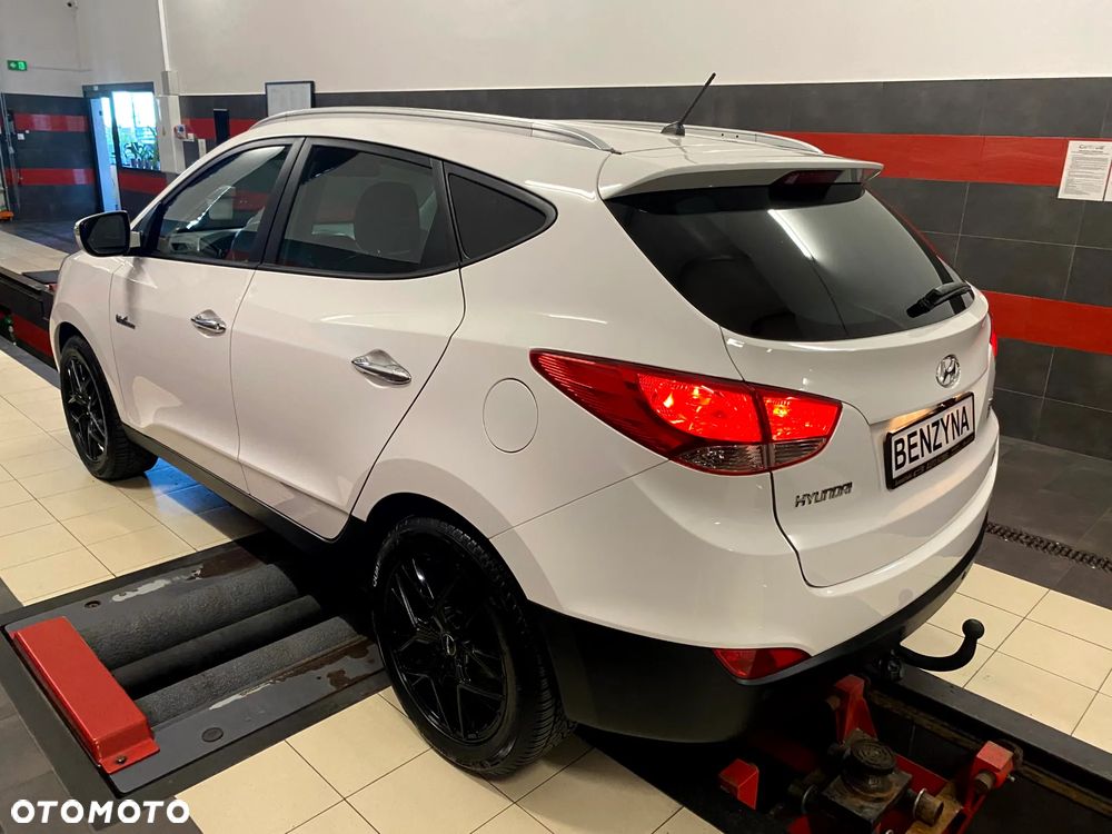 Hyundai ix35 blue 1.6 2WD Finale Gold - 8