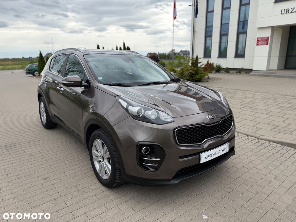 Kia Sportage 1.7 CRDI M 2WD - 1