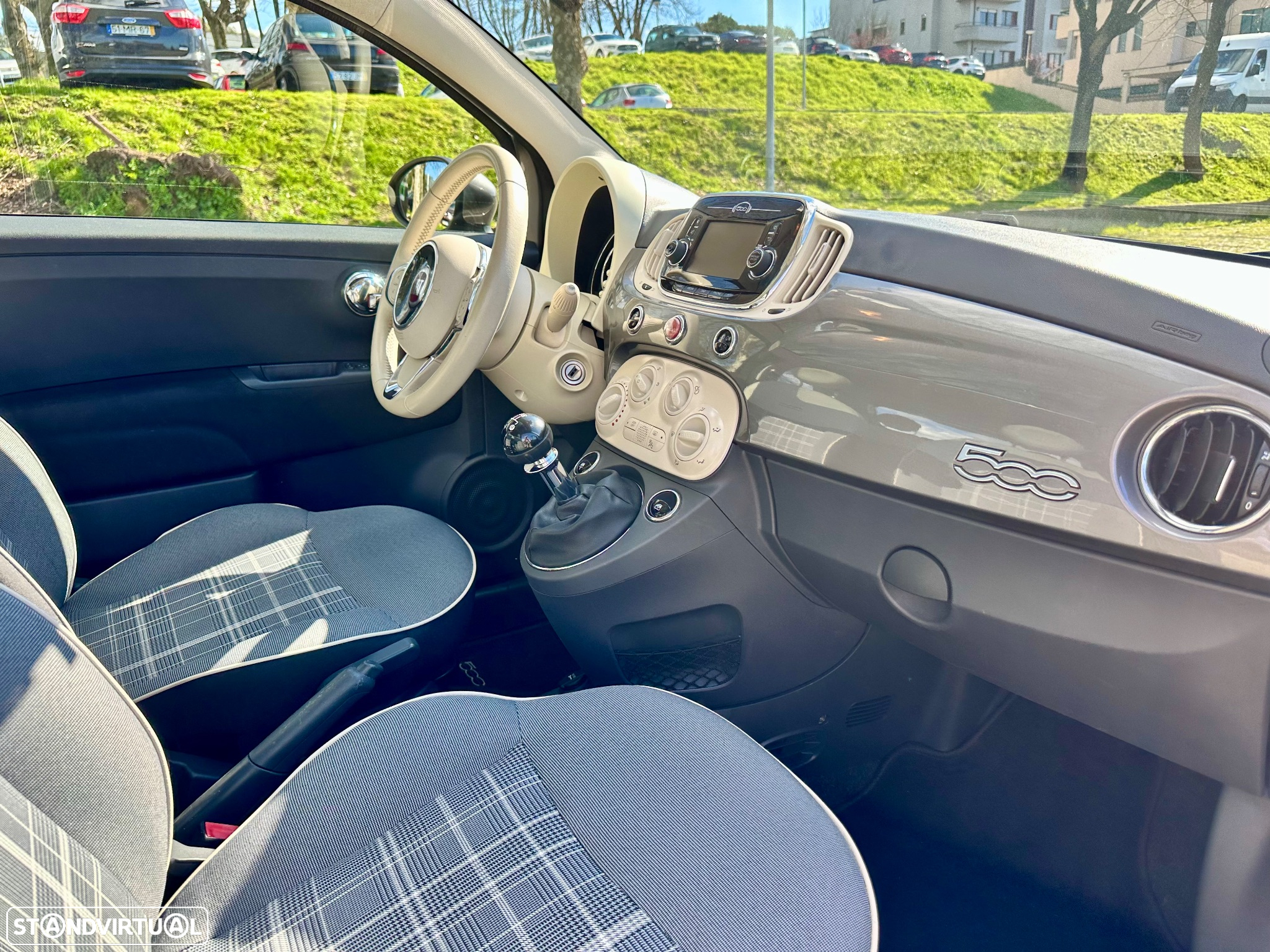Fiat 500 1.2 8V Lounge - 27