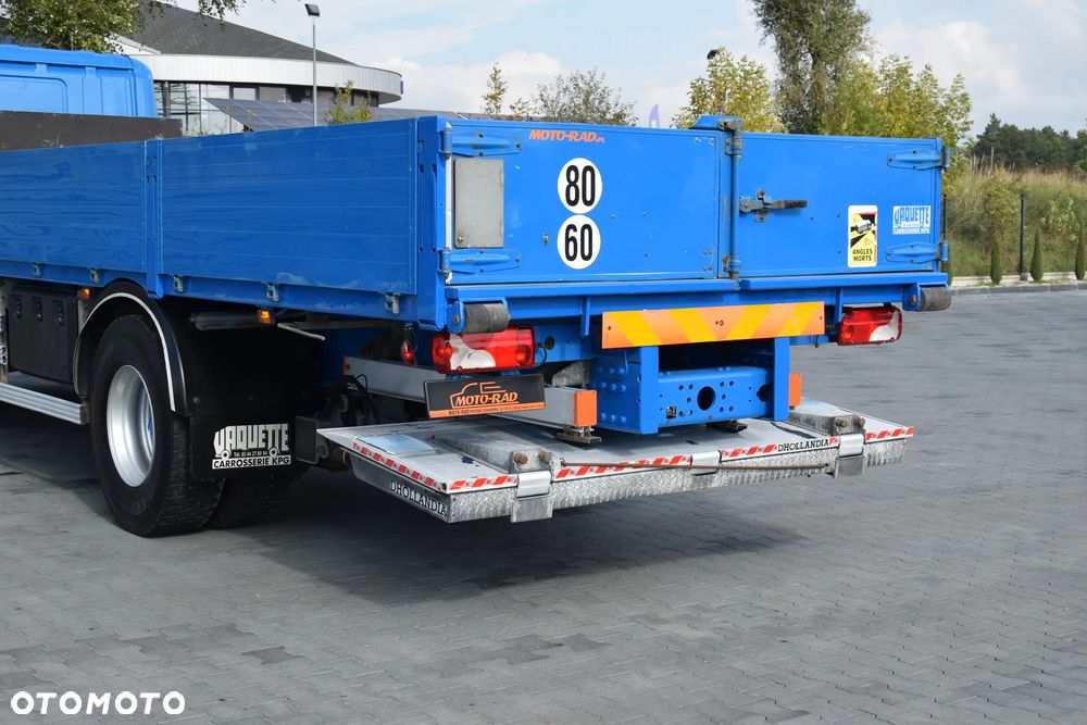 Scania P250 / EURO 6 / SKRZYNIA 7.8 M / WINDA DHOLLANDIA / PODUSZKI NA TYLNEJ OSI / RETARDER / KLIMA / TEMPOMAT / SERWISOWANY / SPROWADZONY - 11