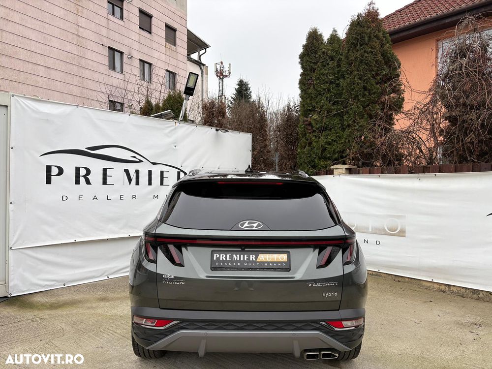 Hyundai Tucson 1.6 T-GDi HEV 2WD Advantage - 11
