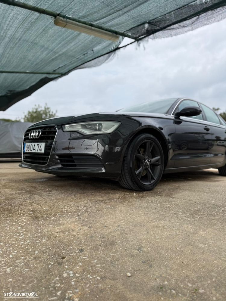Audi A6 2.0 TDI Advance Multitronic - 7