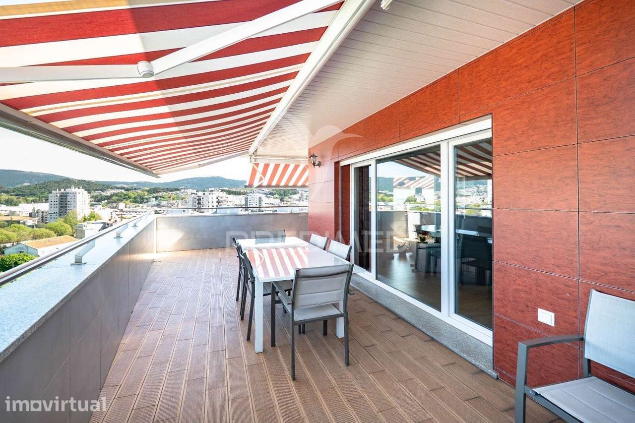 Incrível Penthouse T5 em Maximinos, Braga – Vistas Panorâmicas sobr... - Grande imagem: 5/40