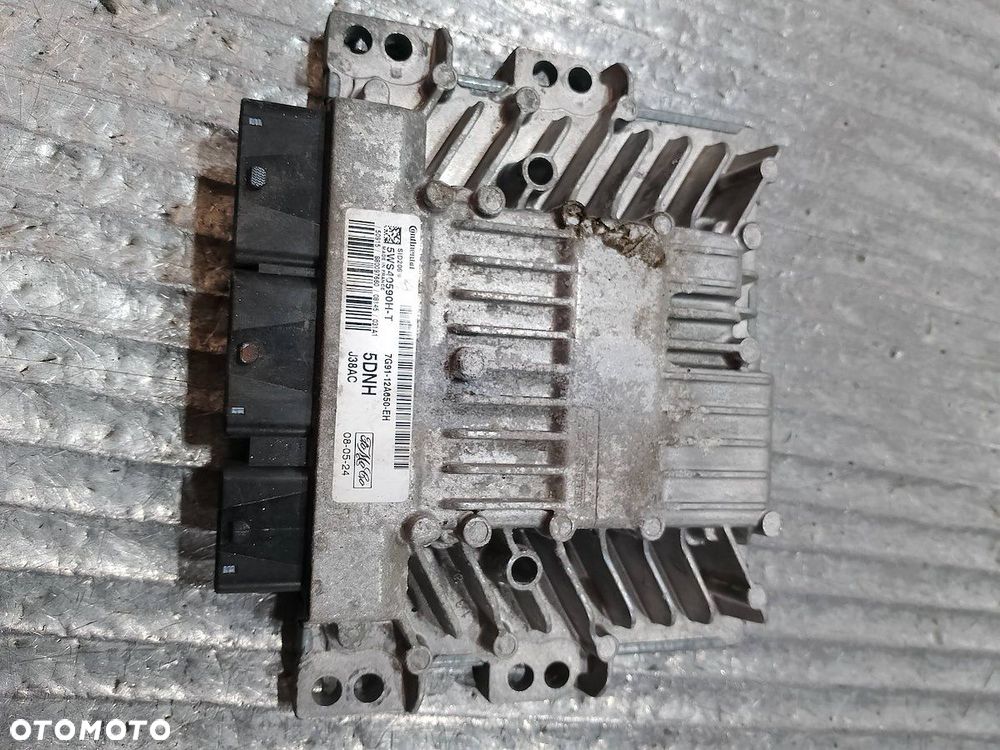 KOMPUTER, STEROWNIK FORD MONDEO MK4 7G91-12A650-EH  5WS40590H-T 1.8 TDCI - 1