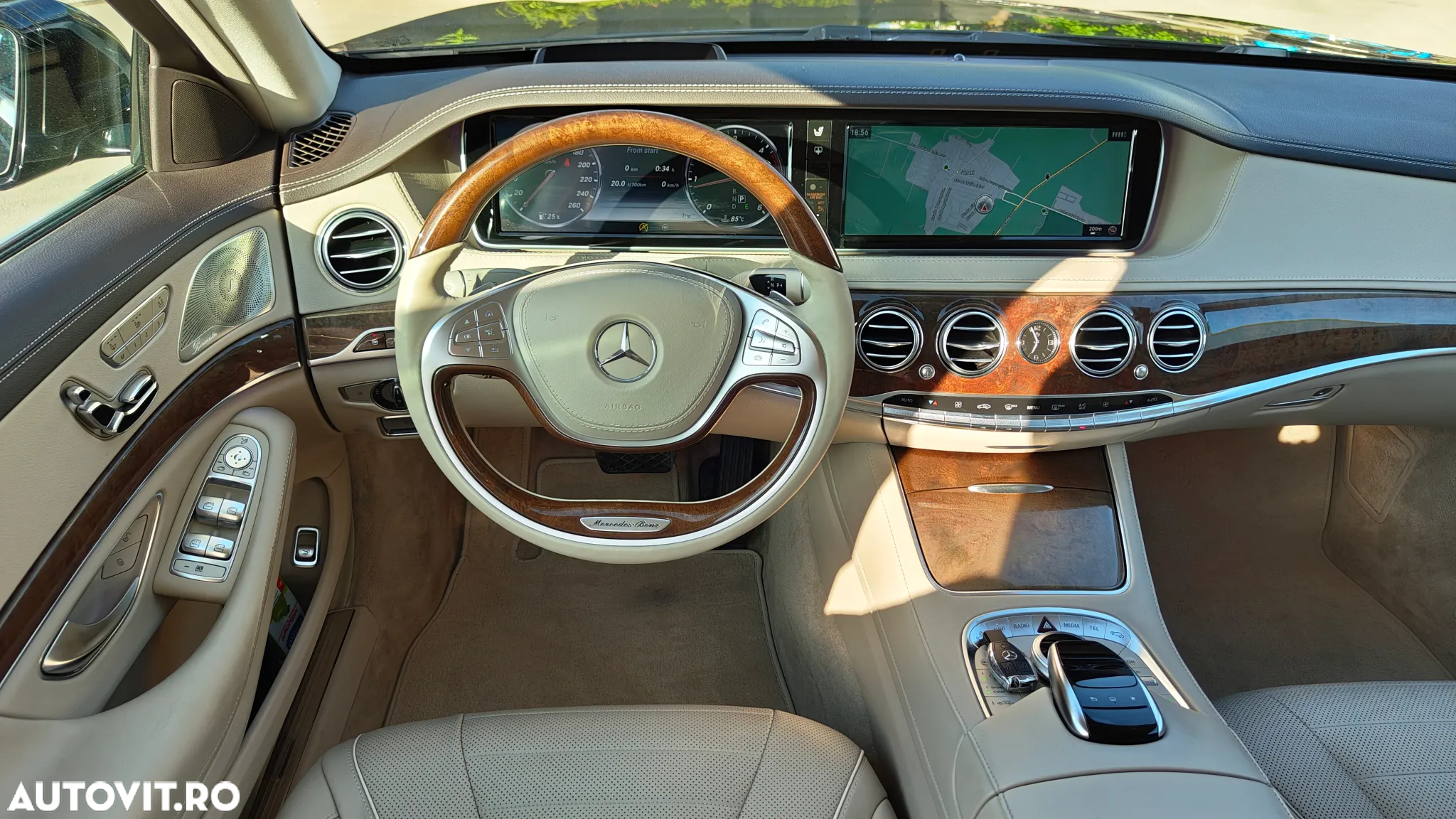 Mercedes-Benz S 350 d BlueTEC Long Aut - 18