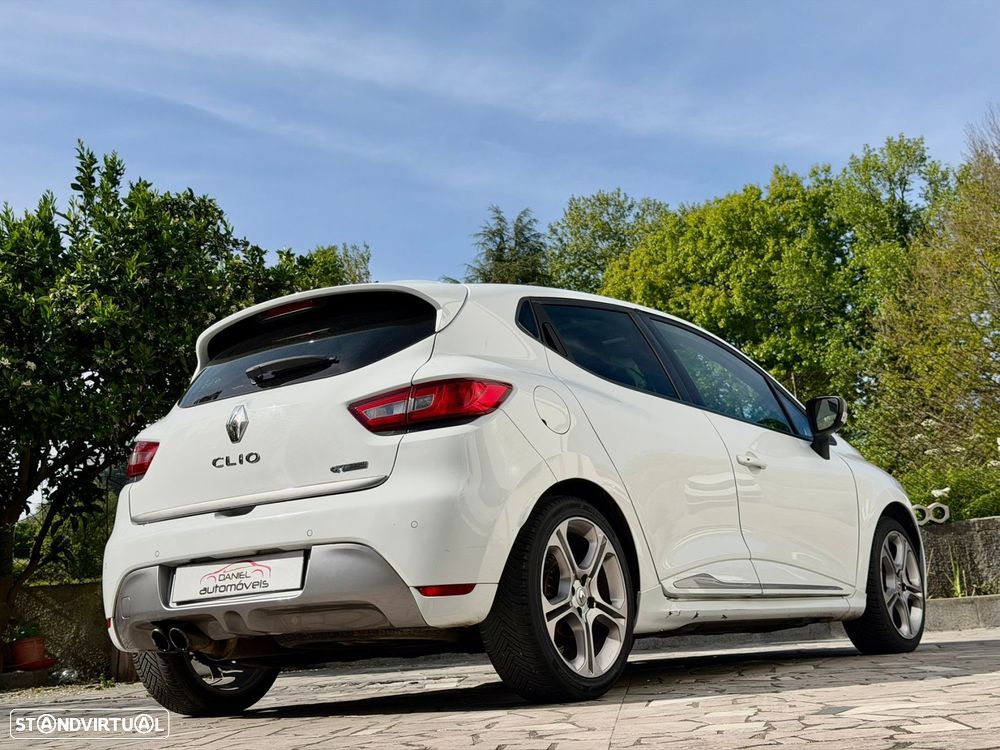 Renault Clio TCe 120 EDC GT - 40