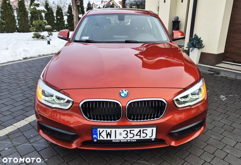 BMW Seria 1 118d Sport Line Shadow - 1