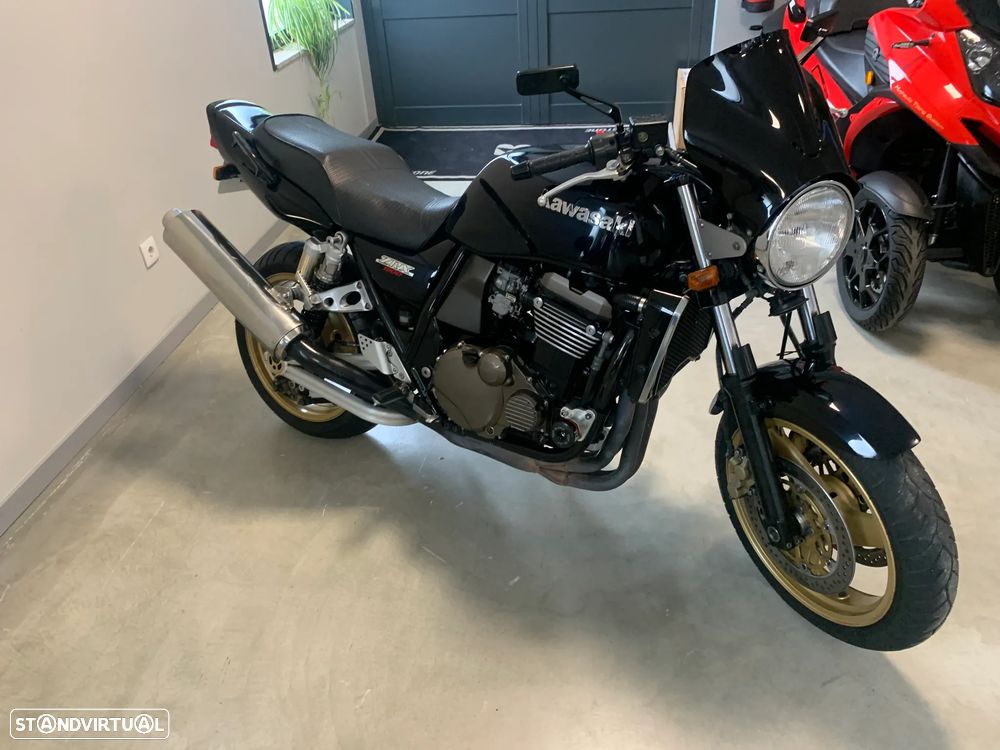 Kawasaki ZRX ZRX1200 - 3