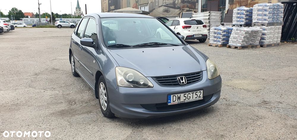 Honda Civic 1.4i S - 29
