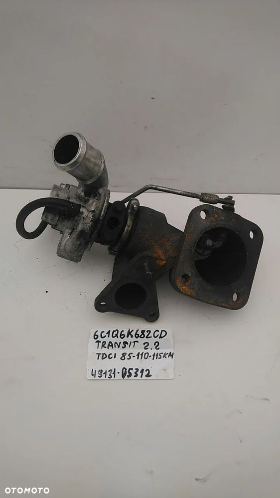 TURBINA 2.2 TDCI 85KM 110KM 115KM TRANSIT 6C1Q6K682CD 49131-05312 - 5