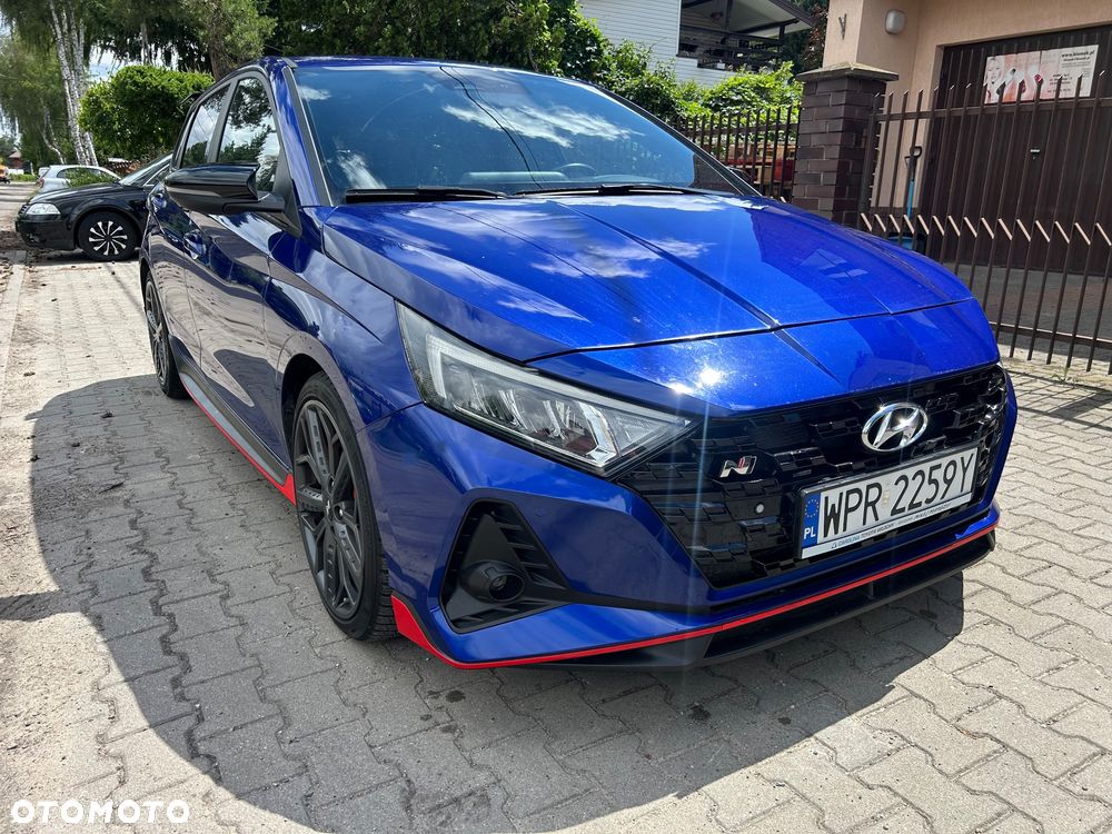 Hyundai i20 1.6 T-GDI N Performance - 1
