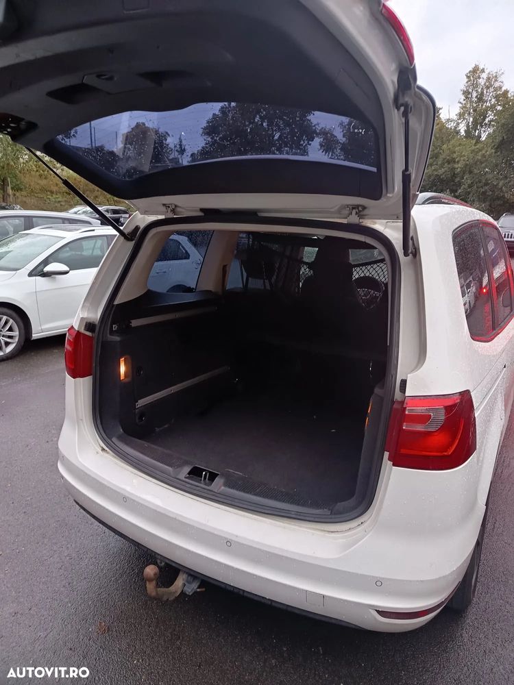 Dezmembrez Seat Alhambra , an 2013 , 2.0D , tip motor CFF , cutie automata - 8