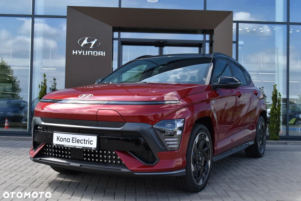Hyundai Kona 65kWh N Line