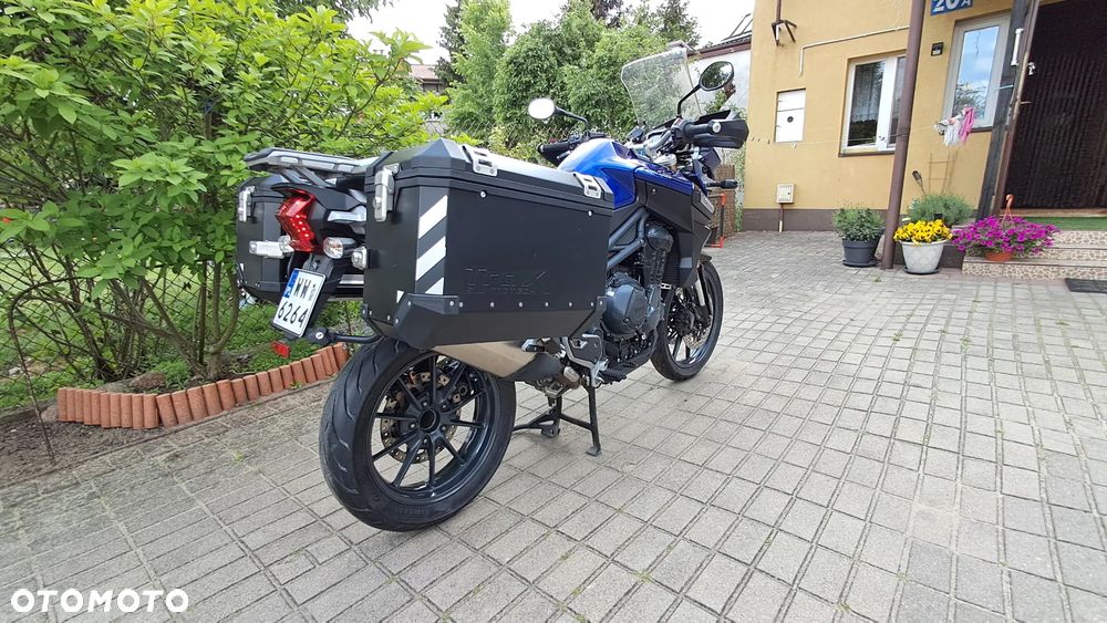 Triumph Tiger - 7