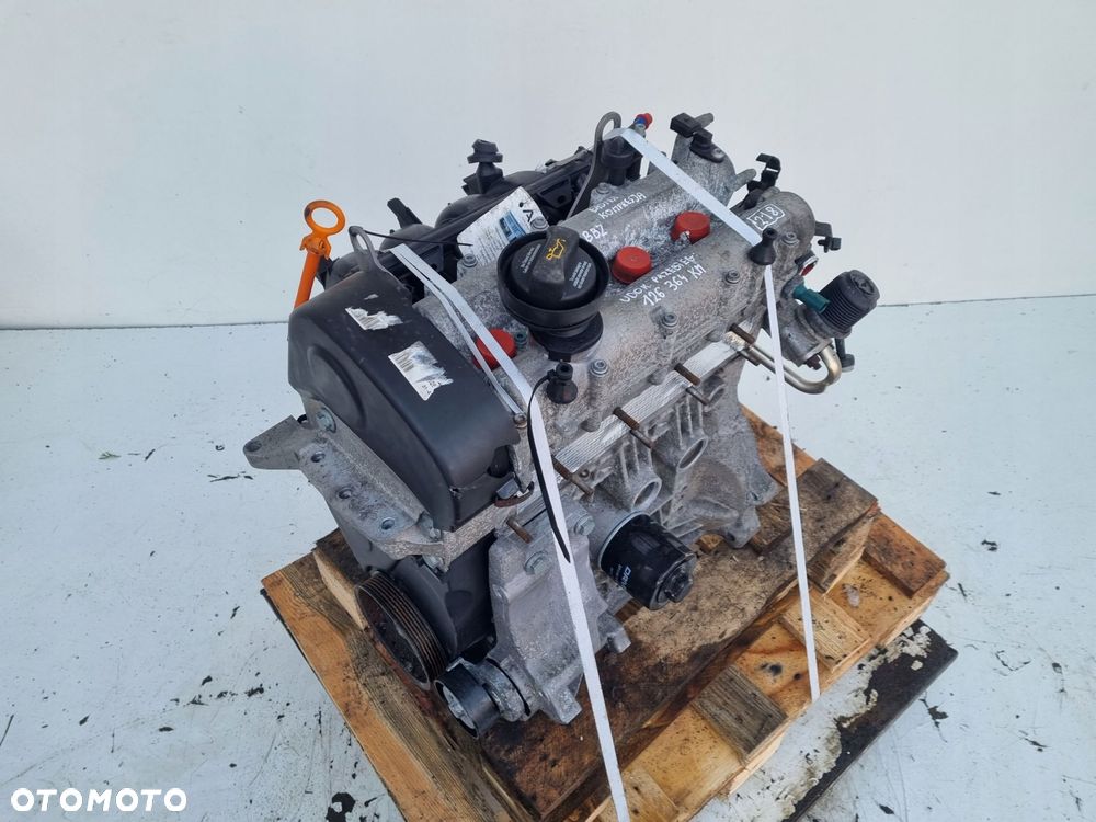 SILNIK VW Polo IV 1.4 16V udokumentowany przebieg 126tyś BBZ - 9