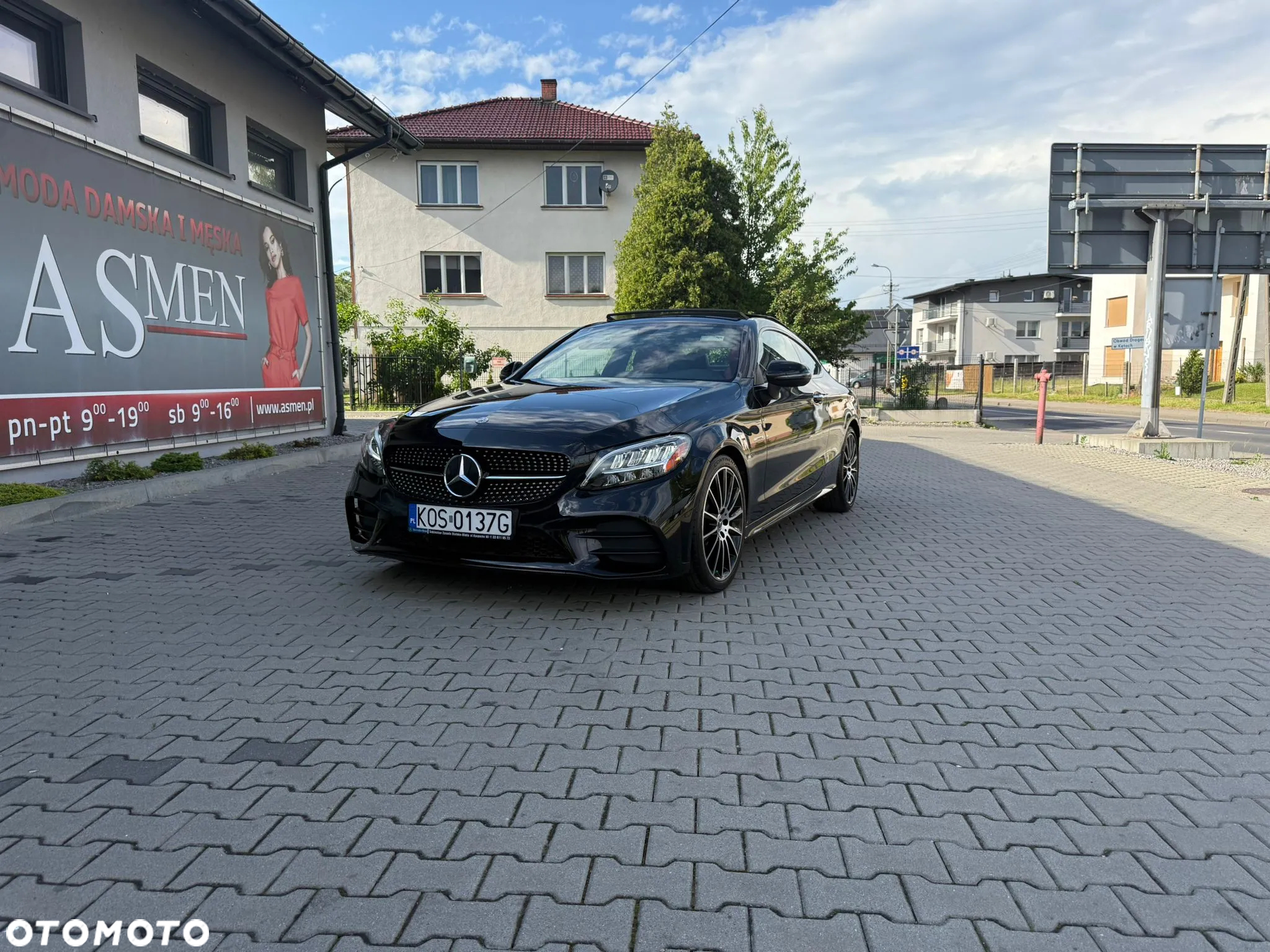 Mercedes-Benz Klasa C 300 9G-TRONIC AMG Line - 30