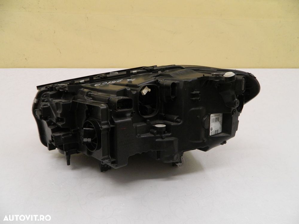 Far dreapta BMW X3 / X4 G01 / G02 FULL LED Adaptive, 2021, 2022, 2023, cod origine 8739654-01. - 8
