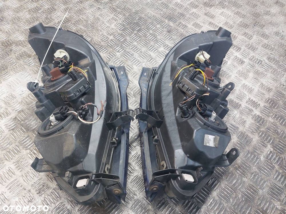 LAMPA LEWY PRZÓD + PRAWY PRZÓD VALEO OPEL ZAFIRA A Z282 - 9