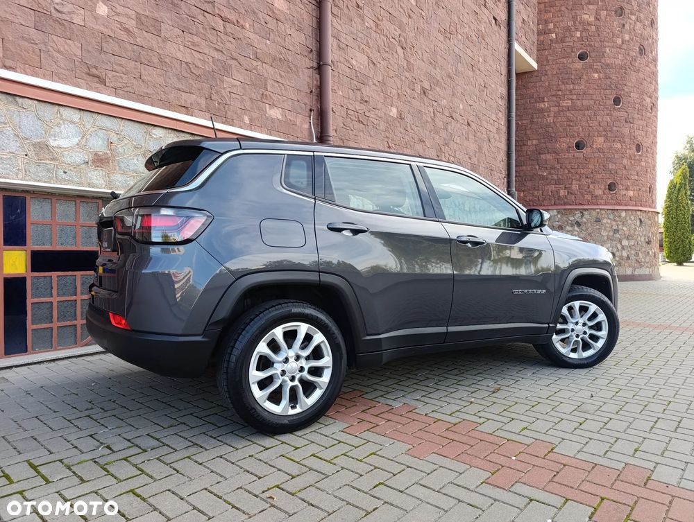 Jeep Compass 1.3 TMair Longitude FWD S&S - 12
