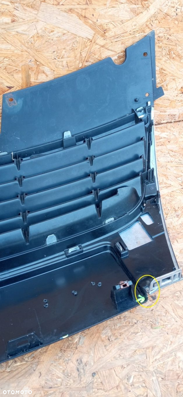 VOLKSWAGEN PASSAT B6 05- ATRAPA KRATKA GRILL ZDERZAKA PRZÓD 3C0853651AD - 7
