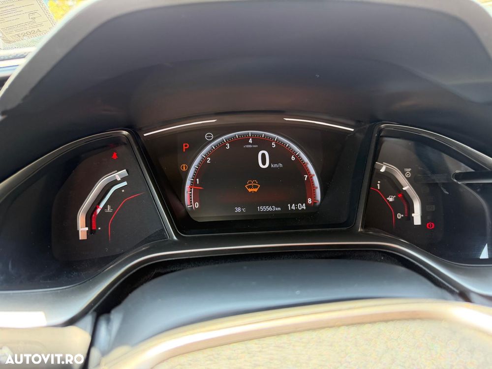 Honda Civic 1.5 VTEC Turbo CVT Sport Plus - 5