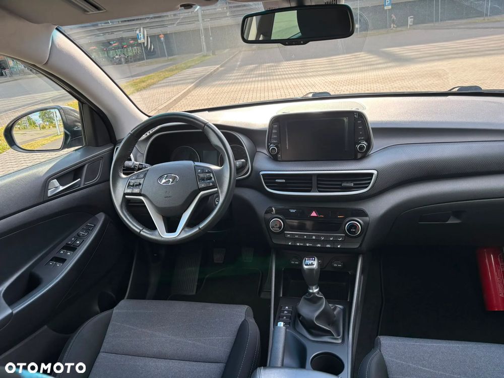 Hyundai Tucson blue 1.6 CRDi 2WD Style - 18