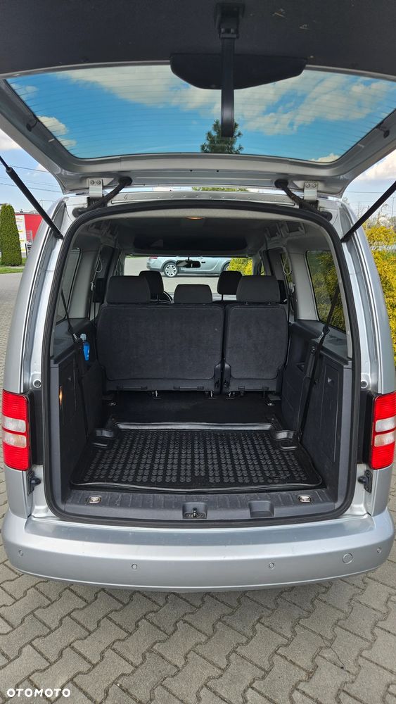Volkswagen Caddy Comfortline Edition 4Motion DSG - 5