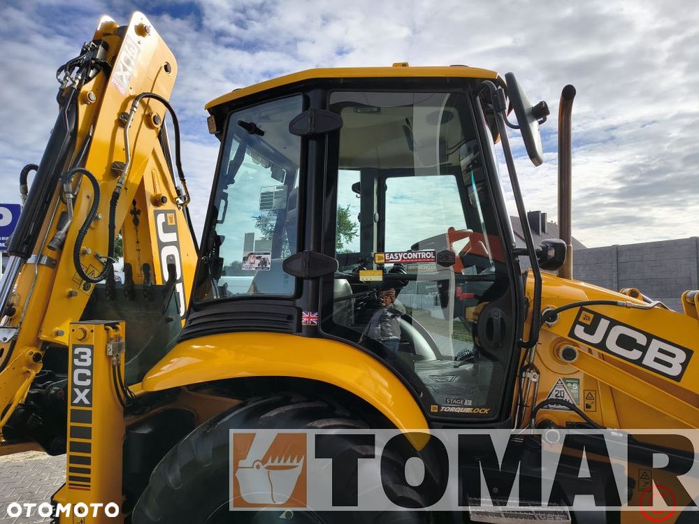JCB 3CX 2023R JOYSTICK KLIMATYZACJA - 13