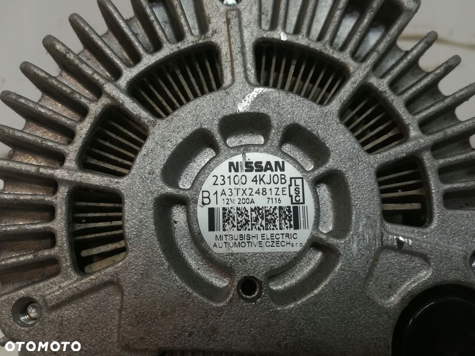Nissan Navara NP300 D23 alternator 200A - 4