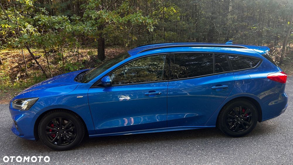Ford Focus 1.0 EcoBoost mHEV ST-Line - 4