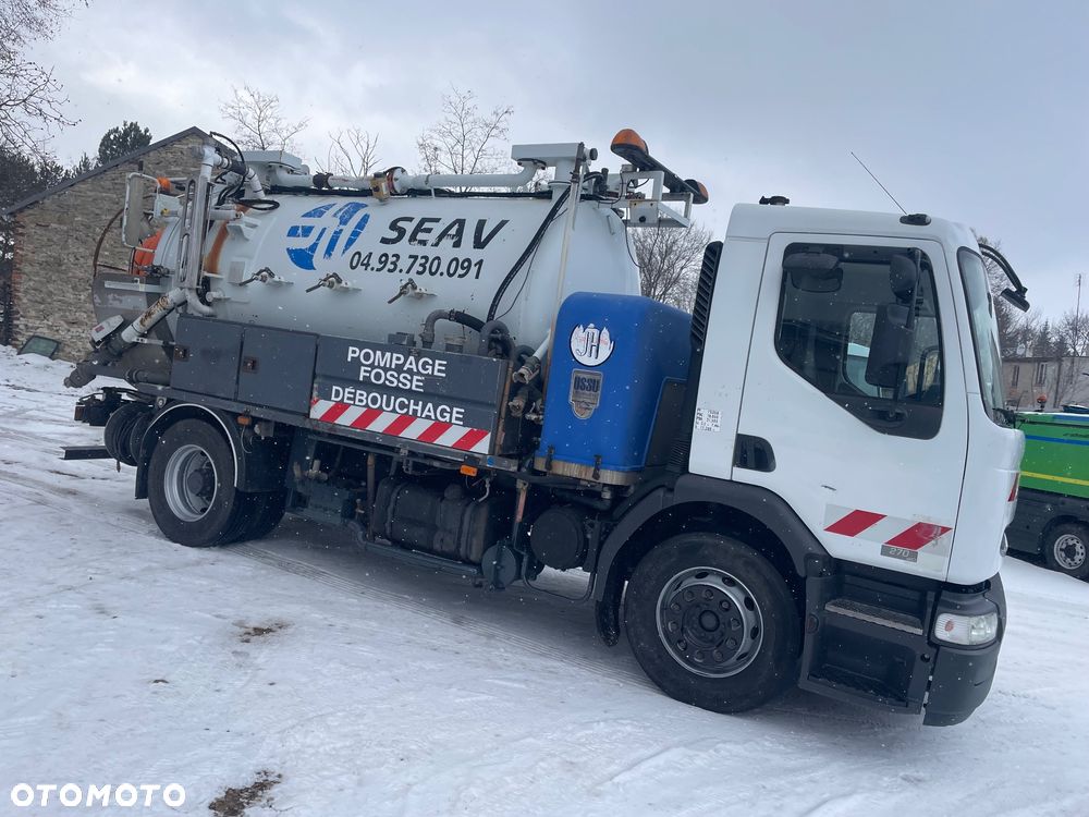 Renault Premium Kerax WUKO Asenizacja Szambiarka Huwer 4 komory - 9