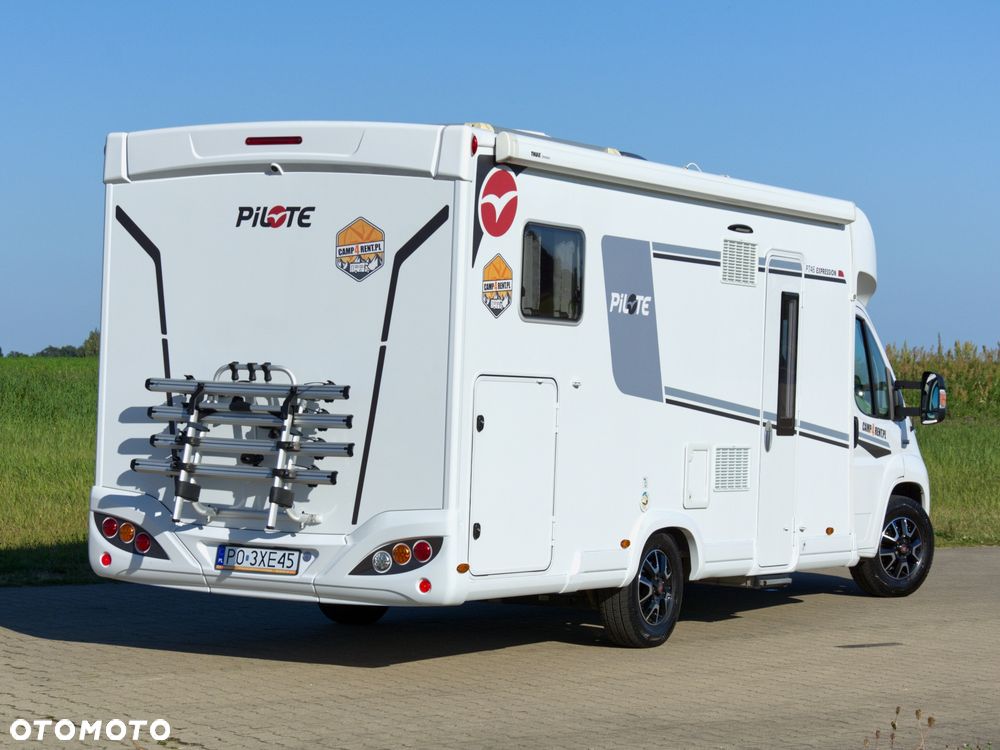PILOTE P746GJ Expression - 4