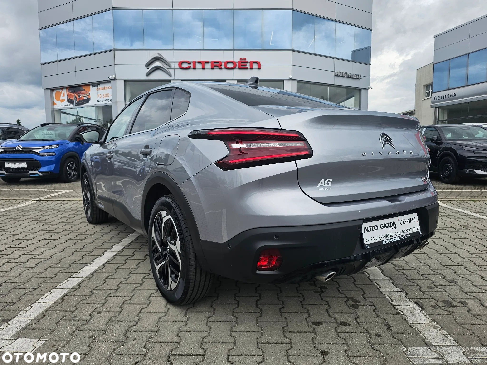 Citroën C4X 1.2 PureTech Max S&S EAT8 - 3