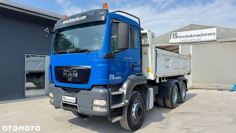 MAN TGS 6x4 208tyś.km!!! 2013r - 8