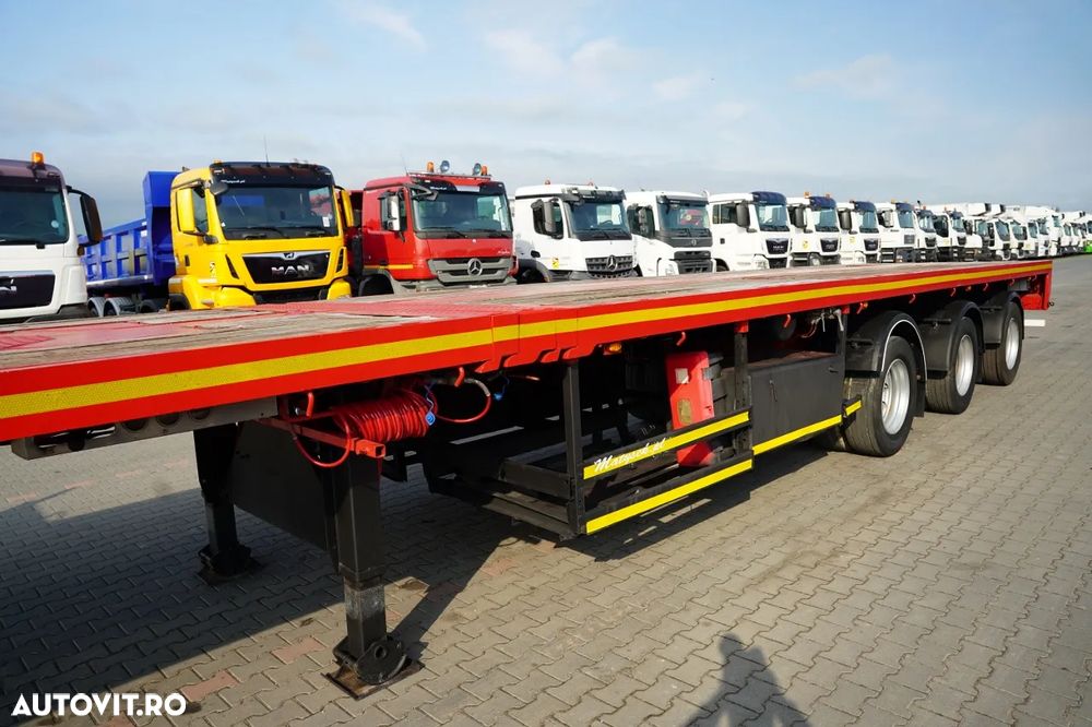 Faymonville REMORCA JOSĂ / SPZ-3AA / EXTENSIBILĂ / REMORCA AUTO / 29 M / AXE DE DIRECȚIE / - 20