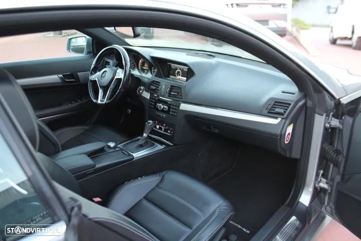 Mercedes-Benz E 250 CDi Avantgarde BE Auto. - 22