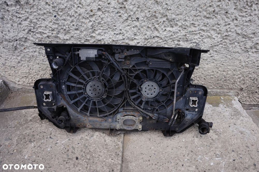 ZDERZAK MASKA BŁOTNIK KOMPLETNY PRZÓD AUDI A6 C6 04/08r - 7