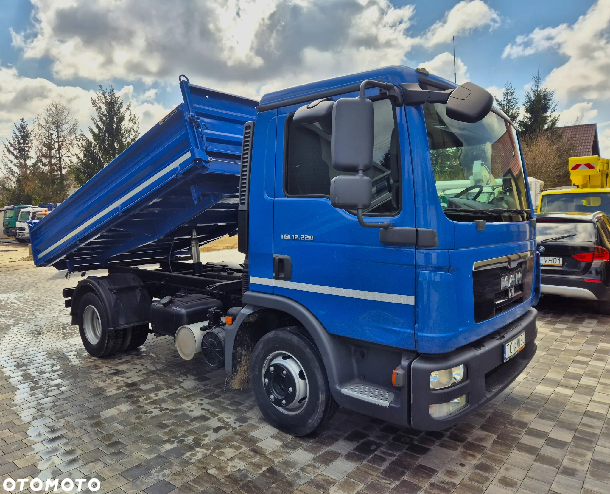 MAN TGL 12.220 Wywrotka Meiller-Kipper Blokada mostu Z Niemiec - 2