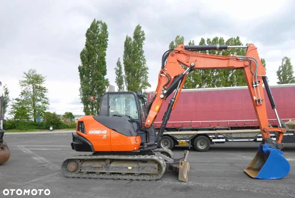 Kubota KX080-4A - 3