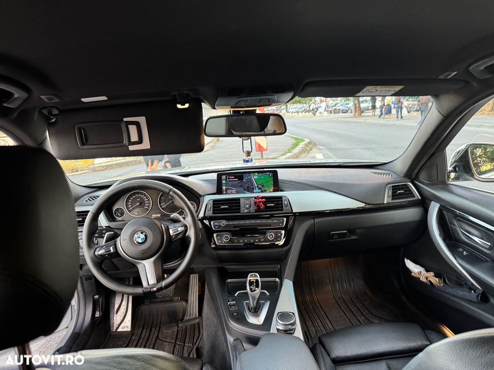 BMW Seria 3 320d xDrive AT M Sport - 10