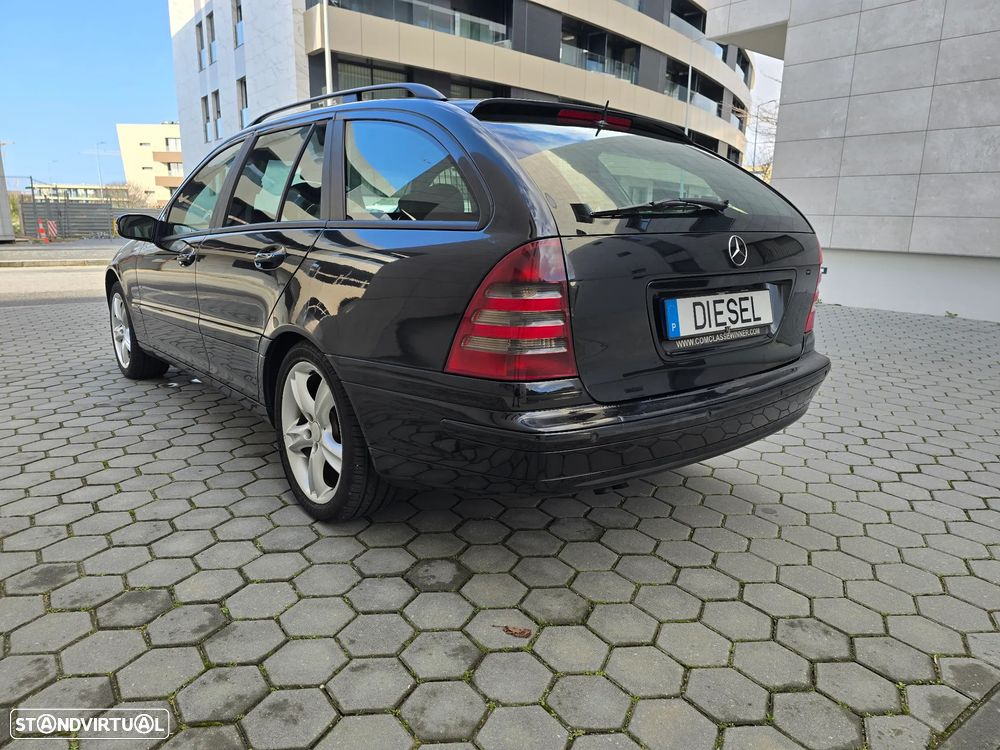 Mercedes-Benz C 220 T CDI Classic - 13