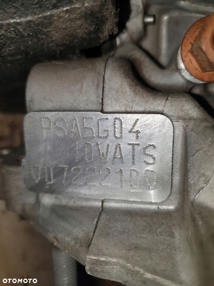 silnik kompletny 1.6 thp 5g04 jak nowy citroen peugeot 208 rcz ds3 - 8